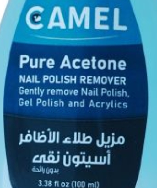 Buy ICAN LONDON100% Pure Acetone Nail Polish Remover UV GEL Soak Off 50ml  travel size Online at desertcartINDIA