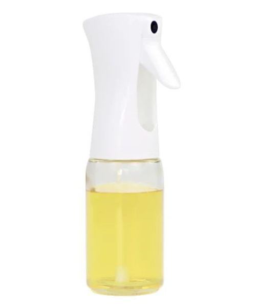 Glass Oil Sprayer 400 Ml - White