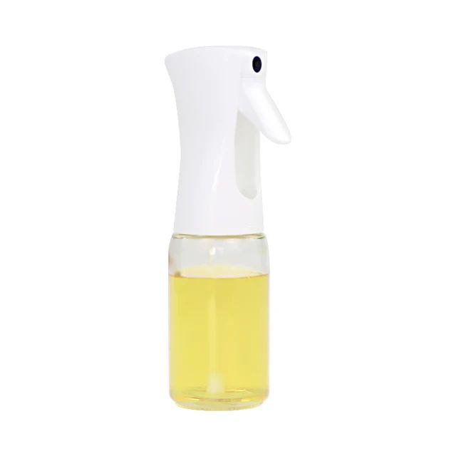 Glass Oil Sprayer 400 Ml - White