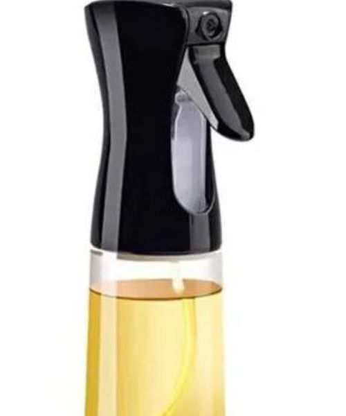 Glass Oil Sprayer 400 Ml - Black