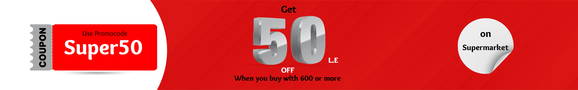 Coupon Super50