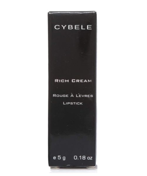 Cybele Rich Cream Matte Lipstick - No. 136 Brown 
