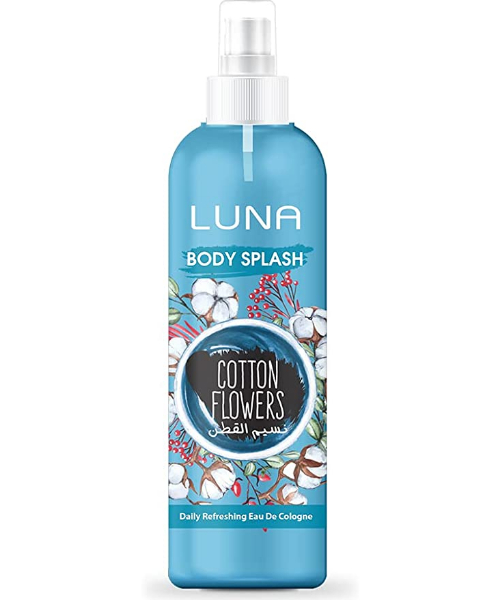 Luna Cotton Flowers Eau de Cologne For Women - 250ml