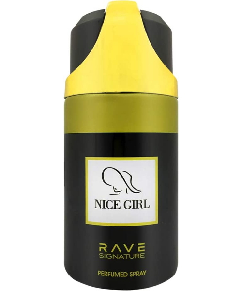 Rave Signature Nice Girl Perfume Spray For Women - 250ml
