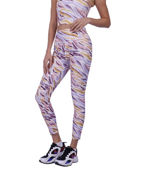 Fit Freak Printed Sport Legging Pants For Women - Multi Color