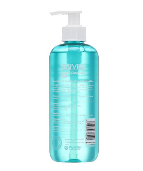 Starville Facial Cleanser Gel Wash With Tea Tree Oil - 400 Ml