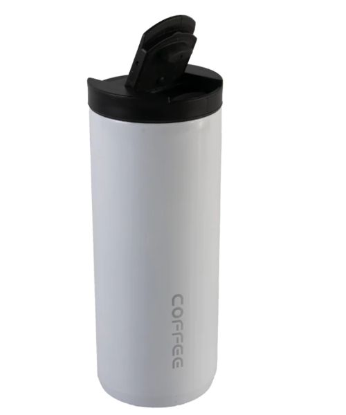 Stainless Steel Thermal mug 500 ml - White