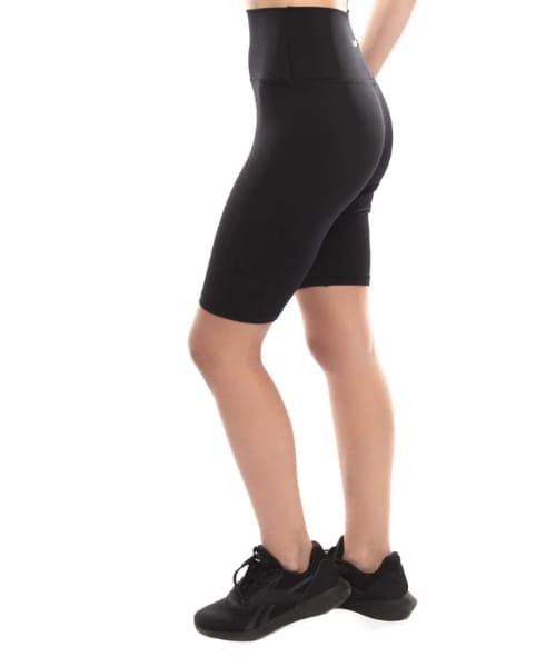 Fit Freak Solid Short For Women - Black