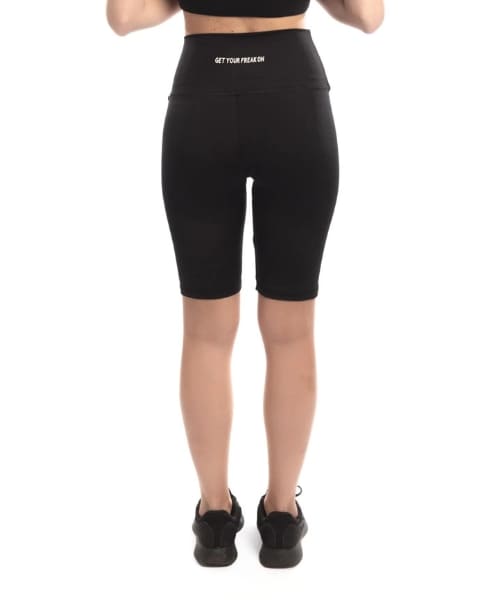 Fit Freak Solid Short For Women - Black