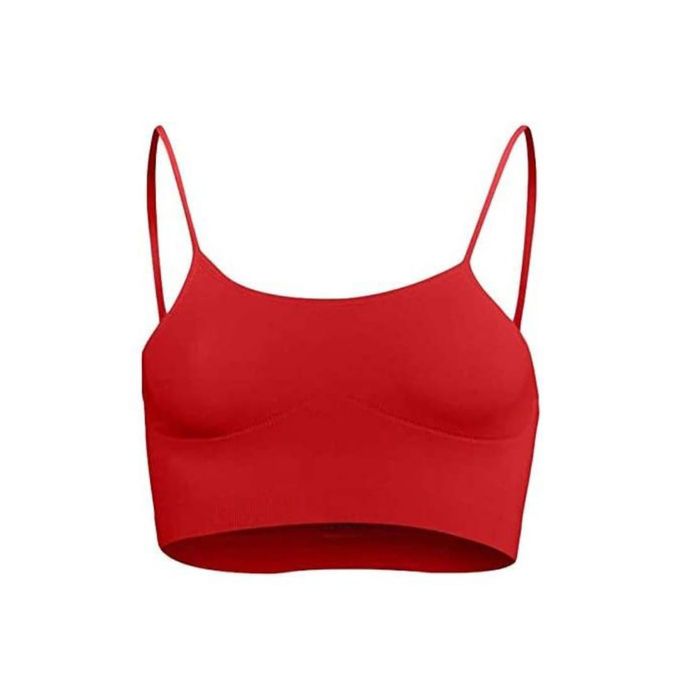 Silvy - Set Of (3) Solid Strap Bra