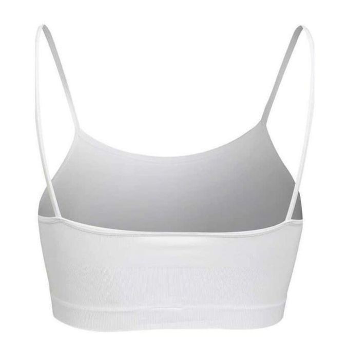 Silvy - Set Of (2) Solid Strap Bra