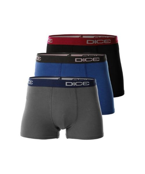 Dice Set Of (3) Boxer Brief