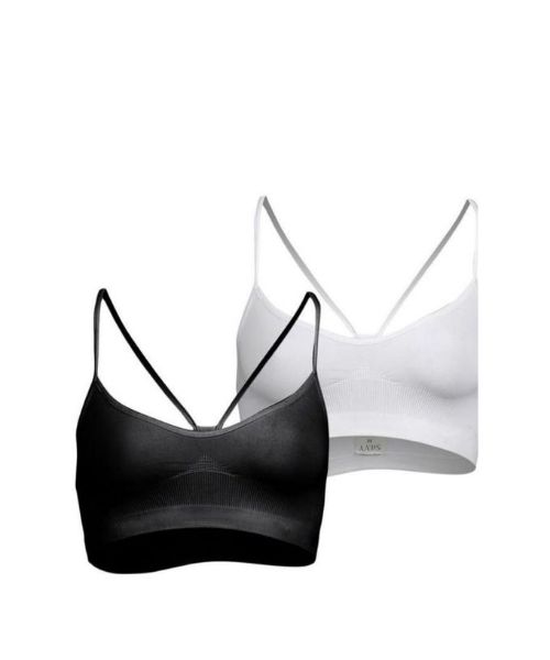 Silvy - Set OF (2) Solid Perfect Bra - For Women