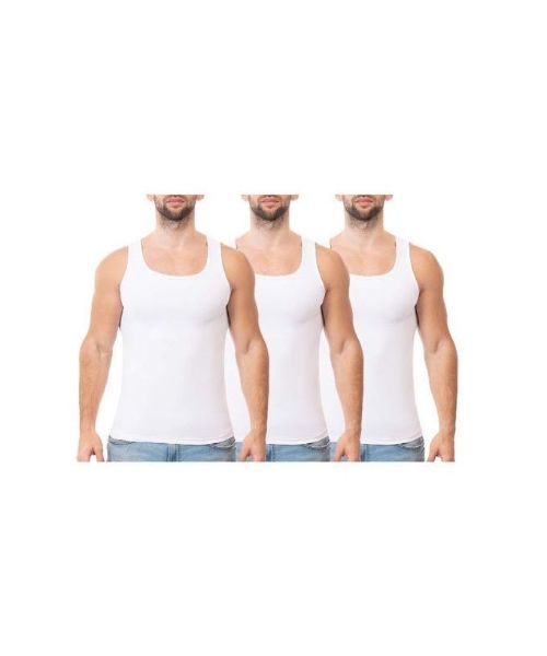 Dice Set OF (3) Sleeveless - Undershirt - For Men