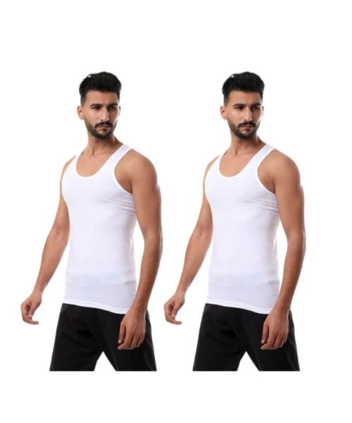 Dice Set OF (2) Sleeveless - Undershirt - For Men