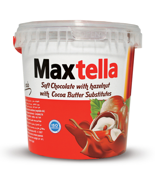 Maxtella Chocolate Hazelnut Spread - 900 gm
