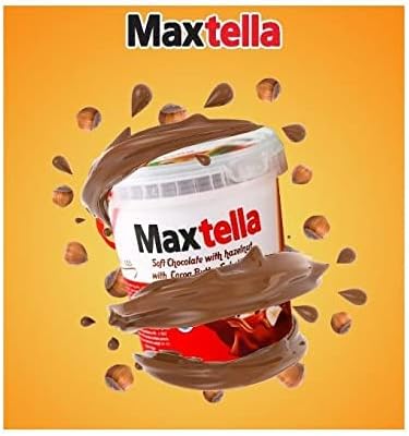 ماكستيلا شوكولاتة بالبندق - 900 جرام
