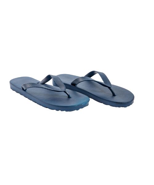 Onda‎ Solid Flip Flop Slipper Plastic For Men - Navy