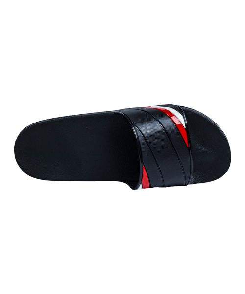 Onda‎ Solid Slides Slipper Plastic For Men - Black