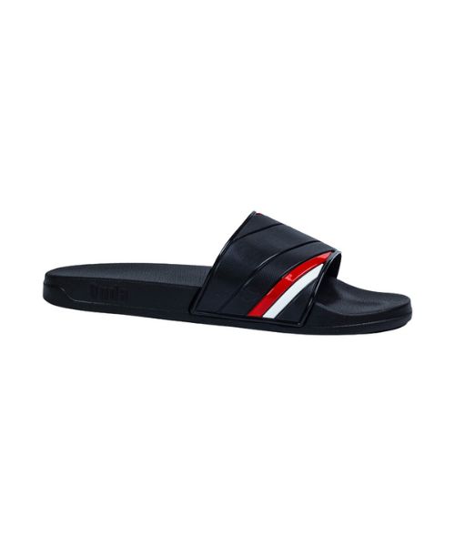 Onda‎ Solid Slides Slipper Plastic For Men - Black