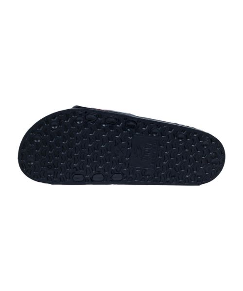 Onda‎ Solid Slides Slipper Plastic For Men - Black