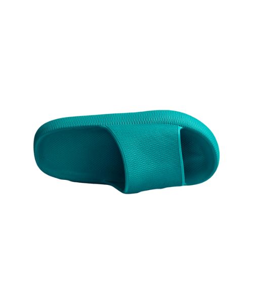 Onda‎ Solid Slides Slipper Plastic For Women - Turquoise