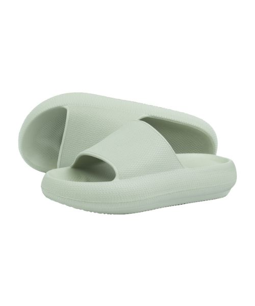 Onda‎ Solid Slides Slipper Plastic For Women - Mint Green