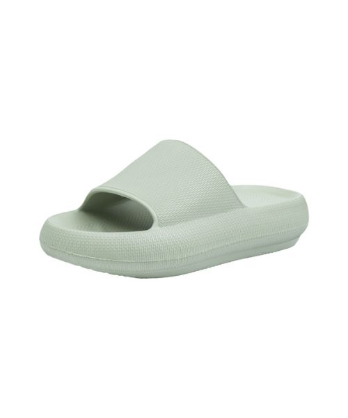 Onda‎ Solid Slides Slipper Plastic For Women - Mint Green