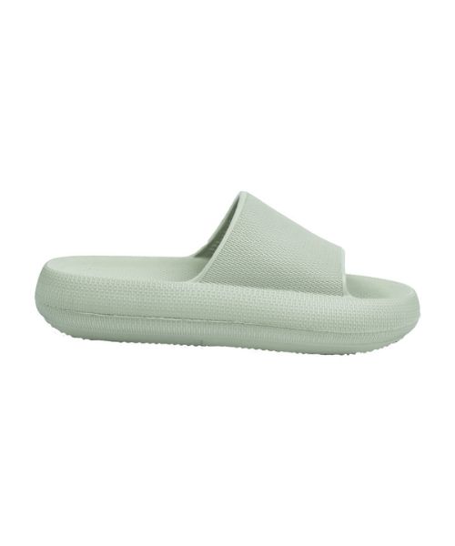 Onda‎ Solid Slides Slipper Plastic For Women - Mint Green