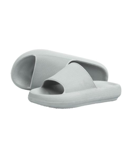 Onda‎ Solid Slides Slipper Plastic For Women - Grey