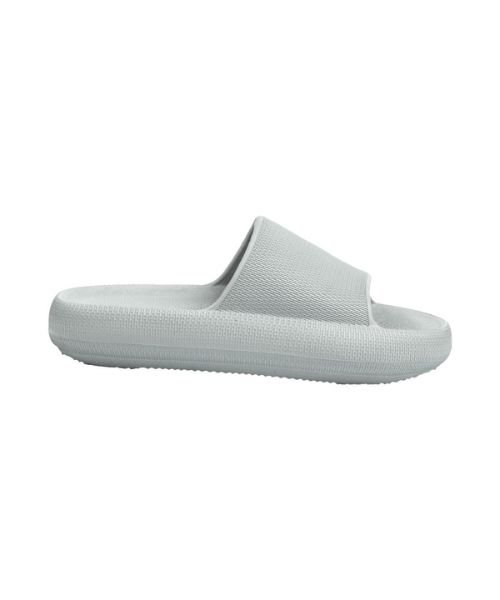 Onda‎ Solid Slides Slipper Plastic For Women - Grey