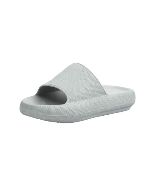 Onda‎ Solid Slides Slipper Plastic For Women - Grey