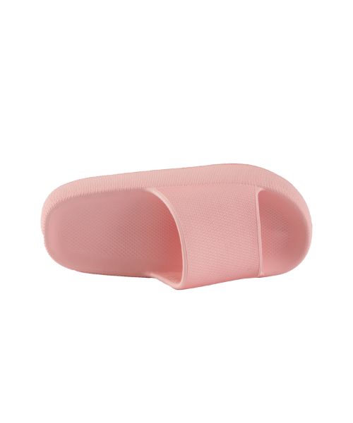 Onda‎ Solid Slides Slipper Plastic For Women - Rose