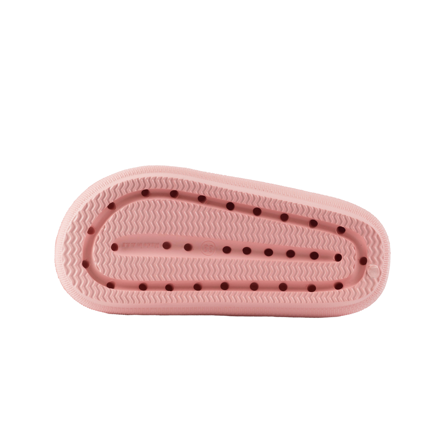 Onda‎ Solid Slides Slipper Plastic For Women - Rose