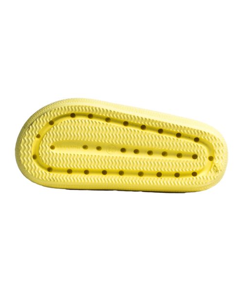 Onda‎ Solid Slides Slipper Plastic For Women - Yellow