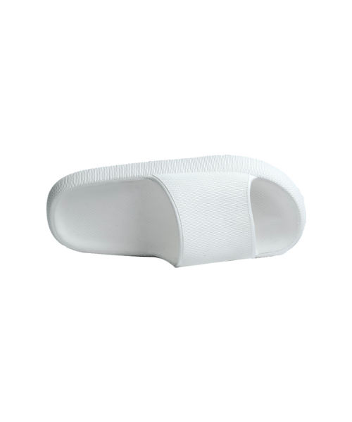 Onda‎ Solid Slides Slipper Plastic For Women - White