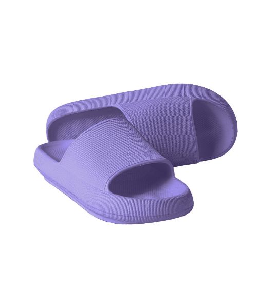 Onda‎ Solid Slides Slipper Plastic For Women - Purple