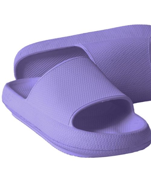 Onda‎ Solid Slides Slipper Plastic For Women - Purple