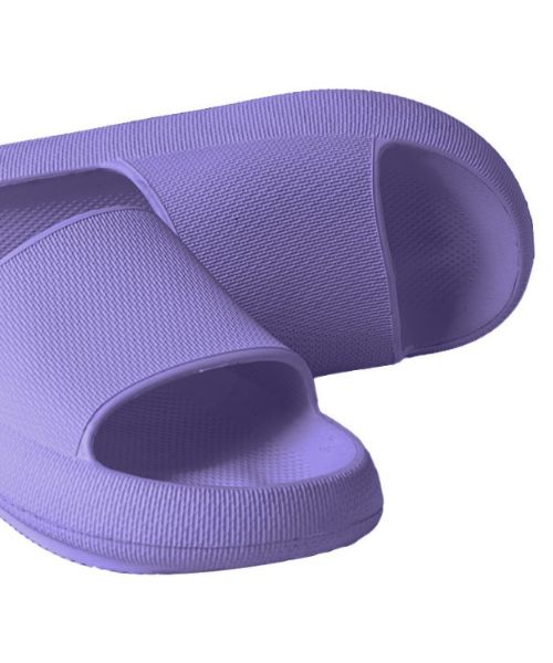 Onda‎ Solid Slides Slipper Plastic For Women - Purple