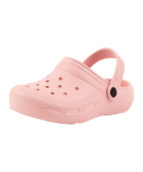 Onda‎ Solid Clog Slipper Plastic For Boys - Rose