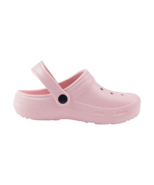 Onda‎ Solid Clog Slipper Plastic For Boys - Rose