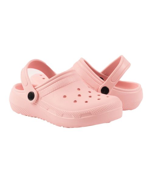 Onda‎ Solid Clog Slipper Plastic For Boys - Rose