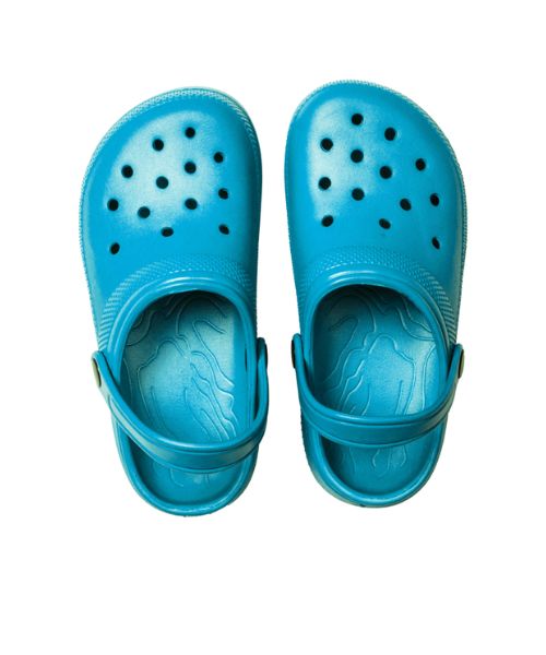 Onda‎ Solid Clog Slipper Plastic For Boys - Turquoise