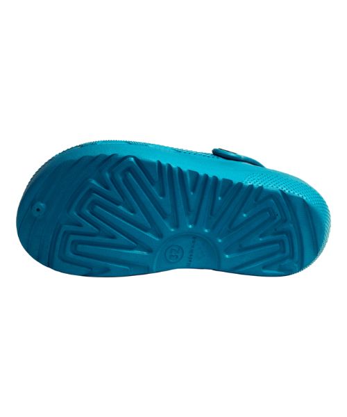 Onda‎ Solid Clog Slipper Plastic For Boys - Turquoise