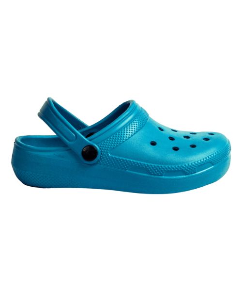 Onda‎ Solid Clog Slipper Plastic For Boys - Turquoise