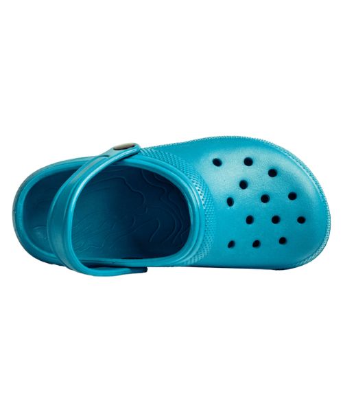 Onda‎ Solid Clog Slipper Plastic For Boys - Turquoise