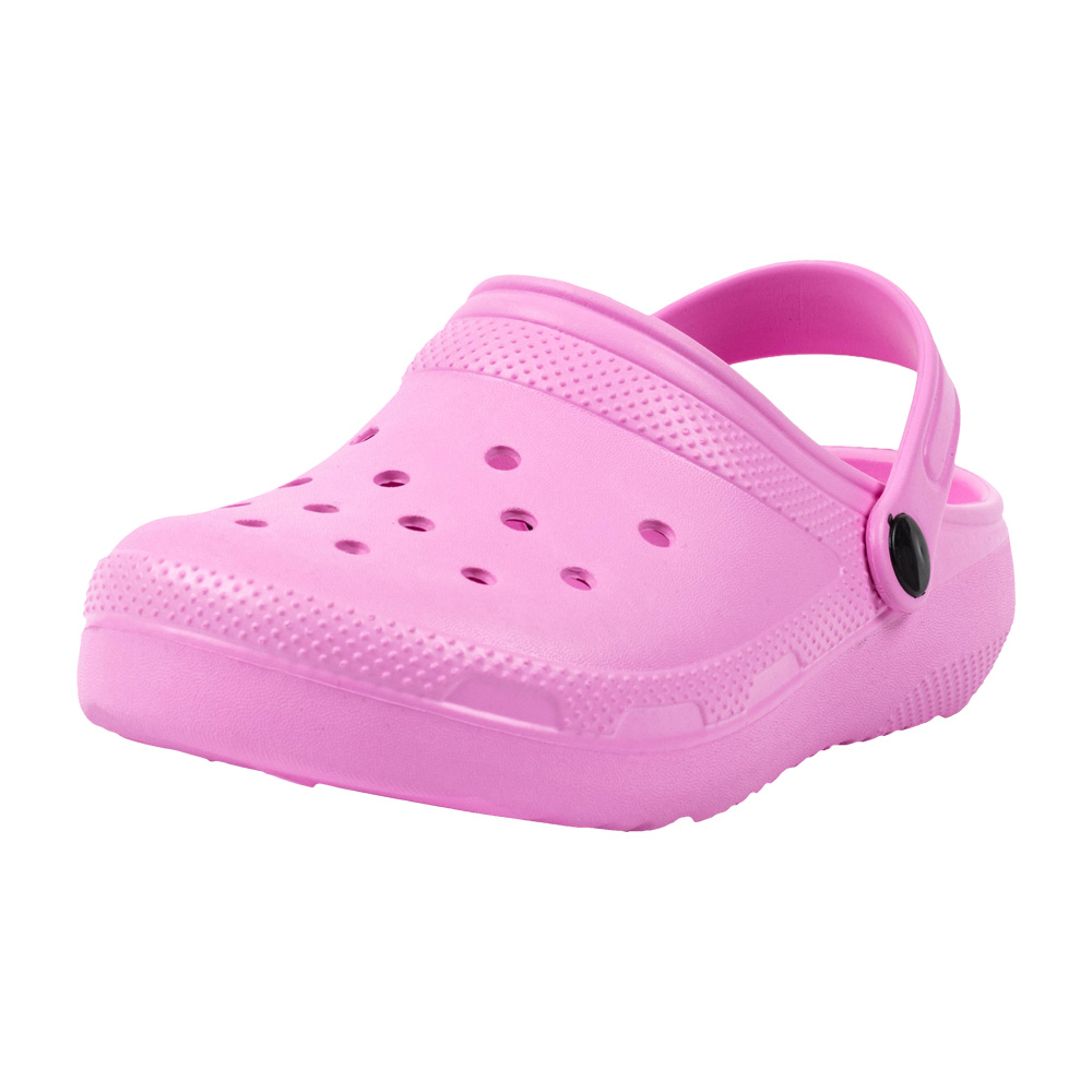 Onda‎ Solid Clog Slipper Plastic For Boys - Pink
