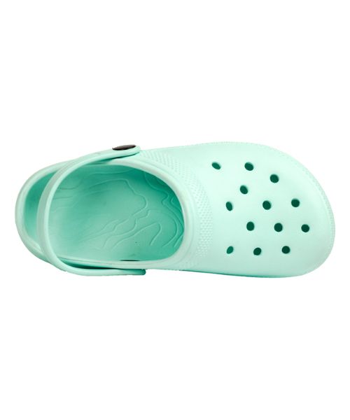 Onda‎ Solid Clog Slipper Plastic For Boys - Light Green