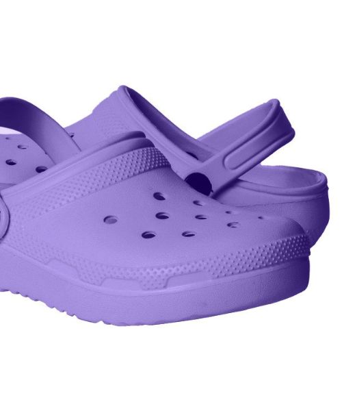 Onda‎ Solid Clog Slipper Plastic For Boys - Light Purple