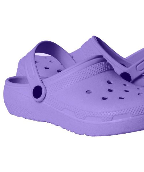 Onda‎ Solid Clog Slipper Plastic For Boys - Light Purple